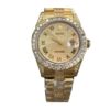 rolex-datejust-yellow-gold-diamond-dial-iced-out-116623-replica-4.jpg Rolex Datejust Roman Numerals Replica