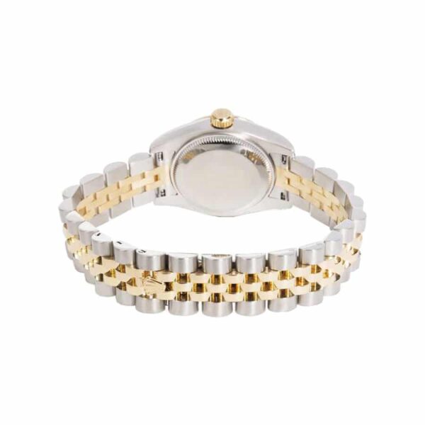 Rolex Datejust 179173 Yellow Gold & Diamond Silver Dial Replica