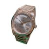 Rolex Day-Date 228235 AR Rose Gold Wrapped Rhodium Dial Replica