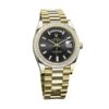 Rolex Day-Date 228398TBR Yellow Gold & Diamonds Black Dial Replica