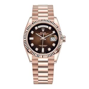 rolex-day-date-brown-ombre-diamond-dial-replica-36mm2.jpg Rolex Day-Date 128235-0037 Brown Ombre Dial Replica