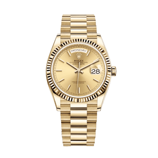 Rolex Yellow Gold Replica