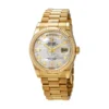 Rolex Day-Date 128238 Yellow Gold Mother Of Pearl Dial Replica