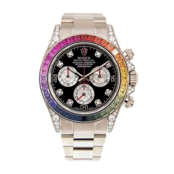 rolex-daytona-cosmograph-white-gold-diamond-set-custom-rainbow-116599rbow-replica.jpg Rolex Black Diamond Replica