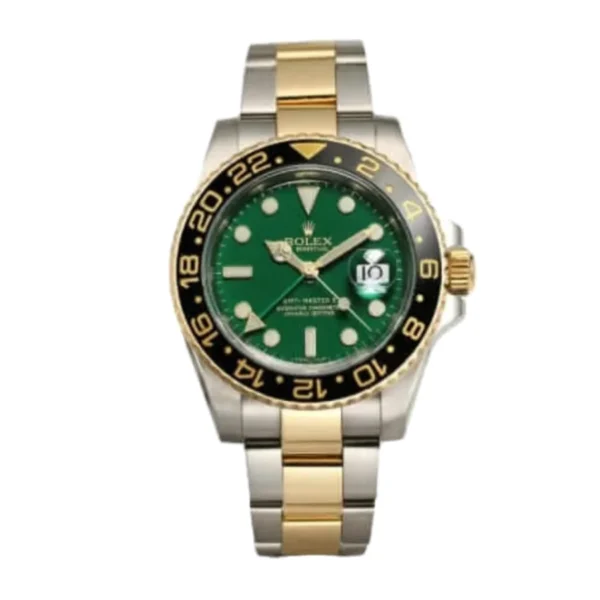 Rolex Gmt Green Steel Replica