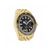 Rolex Gmt Master II Gold Black Dial Replica