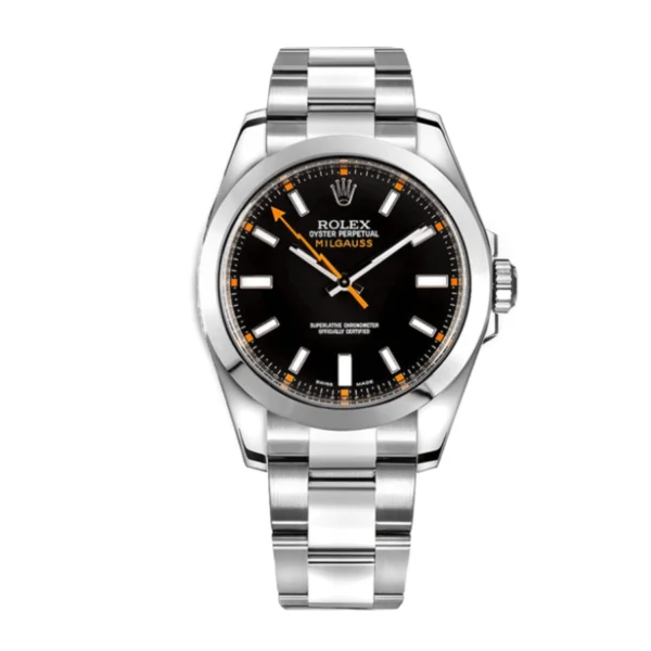 Rolex Milgauss Black 116400 Replica