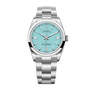 rolex-oyster-perpetual-aqua-dial-126000-replica.jpg Rolex Oyster Perpetual Aqua Dial 126000 Replica