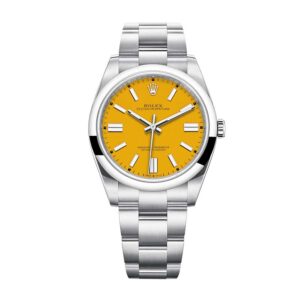 rolex-oyster-perpetual-orange-dial-124300-replica.jpg Rolex Oyster Perpetual Orange Dial 124300-0004 Replica