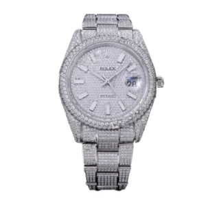 rolex-pave-dial-replica-1.webp Rolex Datejust 116334 Iced Out Diamond Pave Dial Replica