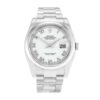 Rolex Oyster Perpetual Datejust White Dial 116200 Replica
