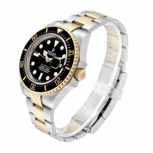 rolex-sea-dweller-two-tone-black-dial-126603.jpg Rolex Sea-Dweller Two Tone Black Dial 126603-0001 Oyster Replica