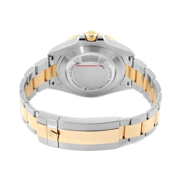 rolex-sea-dweller-two-tone-black-dial.jpg Rolex Sea-Dweller Two Tone Black Dial 126603-0001 Oyster Replica