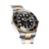 rolex-seadweller-two-tone-replica-2.webp Rolex Sea-Dweller Two Tone Black Dial 126603-0001 Oyster Replica