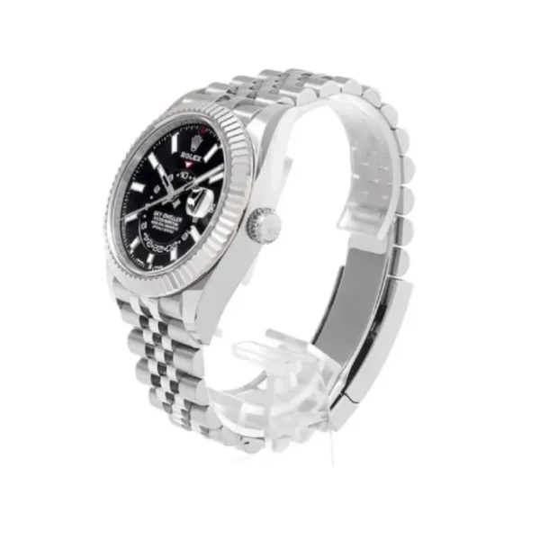 rolex-sky-dweller-326934-black-dial-jubilee-replica-2.webp Rolex Sky-Dweller 326934 Black Dial Jubilee Replica