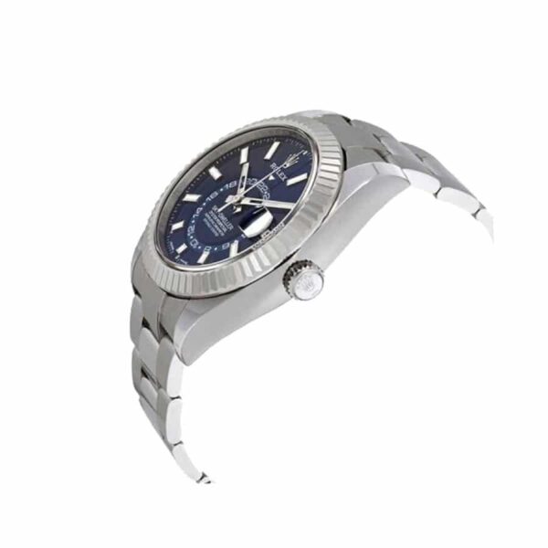 Rolex Sky-Dweller Blue Dial Stainless Steel 326934-0003 Oyster Replica