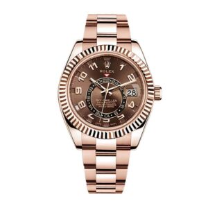 rolex-sky-dweller-chocolate-dial-rose-gold-326935-replica.jpg Rose Gold Sky-Dweller Replica
