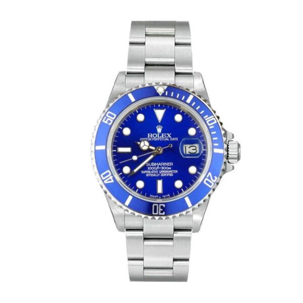 rolex-submariner-blue-dial-116619-replica.jpg Rolex Submariner 116619 Blue Dial Replica