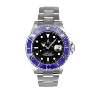 rolex-submariner-date-16610-black-dial-replica.jpg Rolex Submariner Date 16610 Black Dial Oyster Replica