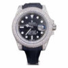 Rolex Submariner 116336 Black Dial Diamond Bezel Replica