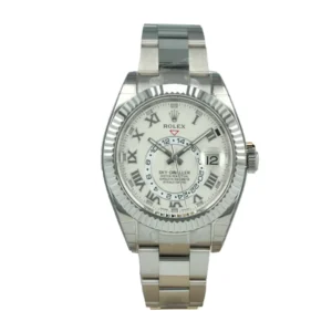 Rolex Sky-Dweller 326939 White Dial Oyster Replica