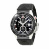 TAG Carrera Black Rubber Replica
